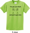 Kids Funny Shirt I've Got Your Back Tee T-Shirt