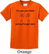 Kids Funny Shirt I've Got Your Back Tee T-Shirt
