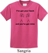 Kids Funny Shirt I've Got Your Back Tee T-Shirt