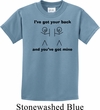 Kids Funny Shirt I've Got Your Back Tee T-Shirt