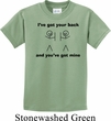 Kids Funny Shirt I've Got Your Back Tee T-Shirt