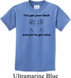 Kids Funny Shirt I've Got Your Back Tee T-Shirt