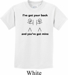 Kids Funny Shirt I've Got Your Back Tee T-Shirt