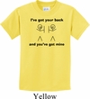 Kids Funny Shirt I've Got Your Back Tee T-Shirt