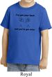 Kids Funny Shirt I've Got Your Back Toddler Tee T-Shirt