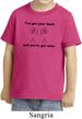 Kids Funny Shirt I've Got Your Back Toddler Tee T-Shirt