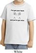 Kids Funny Shirt I've Got Your Back Toddler Tee T-Shirt
