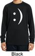 Kids Funny Shirt Smiley Chat Face Dry Wicking Long Sleeve Tee T-Shirt