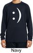 Kids Funny Shirt Smiley Chat Face Dry Wicking Long Sleeve Tee T-Shirt