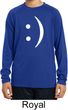 Kids Funny Shirt Smiley Chat Face Dry Wicking Long Sleeve Tee T-Shirt