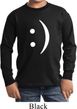 Kids Funny Shirt Smiley Chat Face Long Sleeve Tee T-Shirt