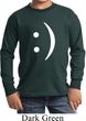 Kids Funny Shirt Smiley Chat Face Long Sleeve Tee T-Shirt