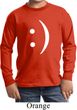 Kids Funny Shirt Smiley Chat Face Long Sleeve Tee T-Shirt
