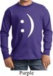 Kids Funny Shirt Smiley Chat Face Long Sleeve Tee T-Shirt