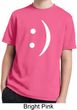 Kids Funny Shirt Smiley Chat Face Moisture Wicking Tee T-Shirt