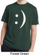 Kids Funny Shirt Smiley Chat Face Moisture Wicking Tee T-Shirt