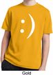 Kids Funny Shirt Smiley Chat Face Moisture Wicking Tee T-Shirt