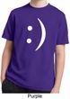 Kids Funny Shirt Smiley Chat Face Moisture Wicking Tee T-Shirt