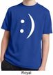 Kids Funny Shirt Smiley Chat Face Moisture Wicking Tee T-Shirt