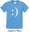 Kids Funny Shirt Smiley Chat Face Tee T-Shirt