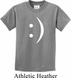 Kids Funny Shirt Smiley Chat Face Tee T-Shirt