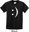 Kids Funny Shirt Smiley Chat Face Tee T-Shirt