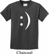 Kids Funny Shirt Smiley Chat Face Tee T-Shirt