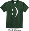 Kids Funny Shirt Smiley Chat Face Tee T-Shirt