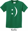 Kids Funny Shirt Smiley Chat Face Tee T-Shirt
