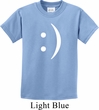 Kids Funny Shirt Smiley Chat Face Tee T-Shirt
