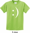 Kids Funny Shirt Smiley Chat Face Tee T-Shirt