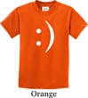 Kids Funny Shirt Smiley Chat Face Tee T-Shirt