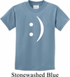Kids Funny Shirt Smiley Chat Face Tee T-Shirt