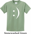 Kids Funny Shirt Smiley Chat Face Tee T-Shirt