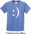 Kids Funny Shirt Smiley Chat Face Tee T-Shirt