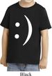 Kids Funny Shirt Smiley Chat Face Toddler Tee T-Shirt