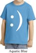 Kids Funny Shirt Smiley Chat Face Toddler Tee T-Shirt