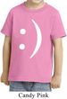 Kids Funny Shirt Smiley Chat Face Toddler Tee T-Shirt