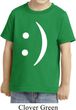 Kids Funny Shirt Smiley Chat Face Toddler Tee T-Shirt