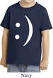 Kids Funny Shirt Smiley Chat Face Toddler Tee T-Shirt