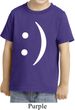 Kids Funny Shirt Smiley Chat Face Toddler Tee T-Shirt