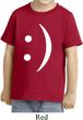 Kids Funny Shirt Smiley Chat Face Toddler Tee T-Shirt