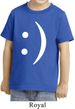 Kids Funny Shirt Smiley Chat Face Toddler Tee T-Shirt