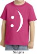 Kids Funny Shirt Smiley Chat Face Toddler Tee T-Shirt