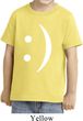 Kids Funny Shirt Smiley Chat Face Toddler Tee T-Shirt