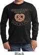 Kids Funny Shirt Thirsty Pretzels Long Sleeve Tee T-Shirt