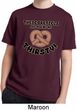 Kids Funny Shirt Thirsty Pretzels Moisture Wicking Tee T-Shirt