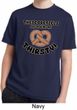 Kids Funny Shirt Thirsty Pretzels Moisture Wicking Tee T-Shirt