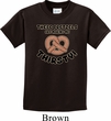 Kids Funny Shirt Thirsty Pretzels Tee T-Shirt