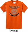 Kids Funny Shirt Thirsty Pretzels Tee T-Shirt